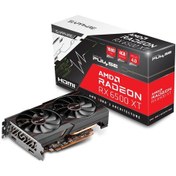 Resim Sapphire Pulse Radeon RX 6500 XT 4GB GDDR6 64Bit HDMI\u002FDP Ekran Kartı 
