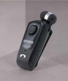 Resim Simex SBK-04 Makaralı Mikrofonlu Bluetooth Kulaklık 