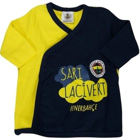 Resim Fenerbahçe Lisanslı Sarı - Lacivert Hastane Çıkışı Lacivert - Sarı 