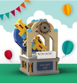 Resim Lego 6373621 Swing Ship Ride Store Özel Seri 