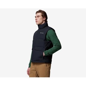 Resim Columbia Landroamer Puffer Vest Erkek Outdoor Yeleği 2134281010 Siyah Siyah 