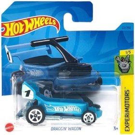 Resim Hot Wheels Tekli Arabalar DRAGGIN WAGON HKK71 