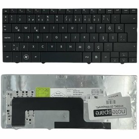 Resim Notespare Hp ile Uyumlu Compaq Mini 110c-1020st (NZ794EA) Notebook Klavye Siyah TR 