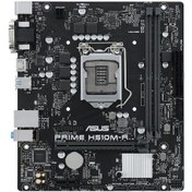 Resim Asus Prime H510M-R-SI Intel H510 DDR4 Soket 1200 mATX Anakart 