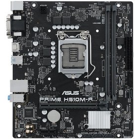 Resim Asus Prime H510M-R-SI Intel H510 DDR4 Soket 1200 mATX Anakart 