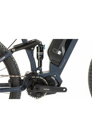 Resim conor WRC SHAKE E-7000 DEORE ELEKTRİKLİ ERKEK DAĞ BİSİKLETİ 440H HD 29 JANT 11 VİTES MAVİ SARI BEYAZ 