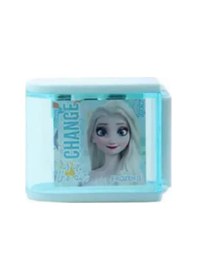 Resim Kalemtıraş Frozen Hazneli 3 Bıçaklı Mavi 44676 