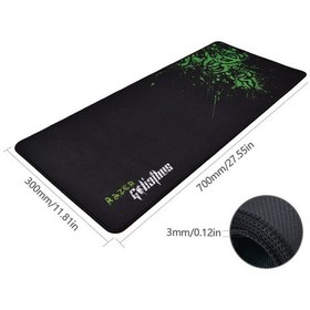 Resim Razer Gaming Mouse Pad 70X30Cm (Dev Boyut) 