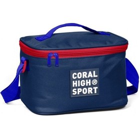Resim Coral High Sport Lacivert Kırmızıthermo Beslenme Çantası 22815 