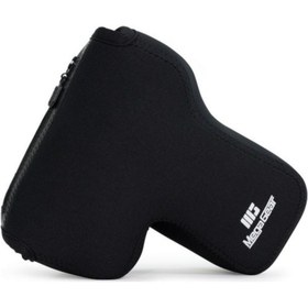 Resim MegaGear Canon EOS 100D, 200D, 700D, 760D 800D, 1300D, 2000D, 4000D, 8000D (18-55) Neopren Kamera Kılıfı 