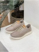 Resim Mammamia D23ya-3505 Hakiki Deri Ortopedik Sneaker Spor Ayakkabı 
