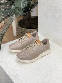 Resim Mammamia D23ya-3505 Hakiki Deri Ortopedik Sneaker Spor Ayakkabı 