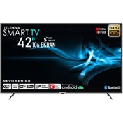 Resim Telenova 42DS1202 42" 106 Ekran Uydu Alıcılı Full HD Android Smart LED TV 