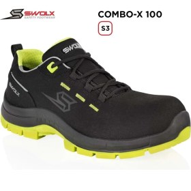 Resim Swolx İş Ayakkabısı - Combo-X 100 S3 - 45 