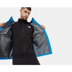 Resim The North Face Mavi Erkek Yağmurluk Nf0a4ahmw8g1 M Dryzzle Ftr Lght Jckt Mavi 