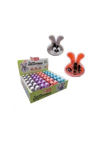 Resim Mikro Mk-4055 Bunny Çift Başlıklı Kalemtraş - 24 Adet 