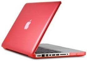 Resim Speck SmartShell Macbook Pro 13 Koruma Kılıf - Edge Glow Pink 