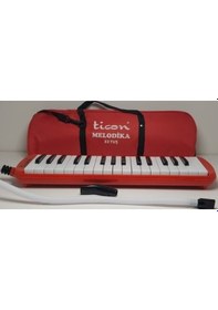 Resim Ticon 32 K Melodika Yumuşak Çantalı Kırmızı 