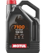 Resim Motul 7100 15W-50 4t Motosiklet Motor Yağı 4 Lt 