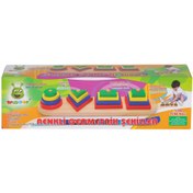 Resim Nessiworld KR006 Woodoy Renkli Geometrik Şekiller -Karsan Oyuncak 
