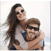 Resim HIND Güneş gözlüğü Bluetooth 18 saat görüşme mp3 müzik dinle 3 ü bir arada 