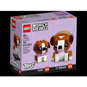 Resim LEGO® BrickHeadz 40543 St. Bernard 236 Parça 