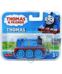 Resim Thomas & Friends Thomas ve Arkadaşları Trackmaster Sür Bırak Küçük Tekli Trenler Thomas FXW99 