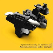 Resim 01 M9-cep Telefonu Oyun Tetikleyici Pubg Telefon Oyun Denetleyicisi Gamepad Joystick Shooter Yangın Düğmesi L1r1 C 