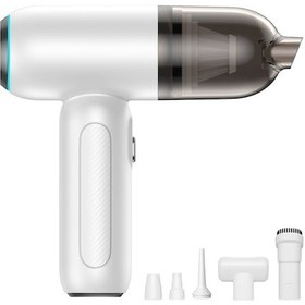Resim Ximistore9 "taşınabilir Çift Fonksiyonlu Araç Ve Ev Vakum Makinesi - 58000 Rpm, Led Işıklı" 