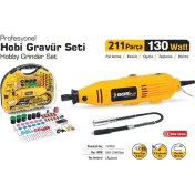 Resim Sgs 5260 Hobi Gravür Seti 130 Watt 211 Parça 