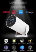 Resim pukotech Taşınabilir Android Projeksiyon Wifi Destekli Akıllı Sinema Projektör Ultra Hd 
