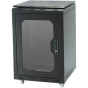 Resim Eska 16U 19 Inch Duvar Tipi Rack Kabin 600X600Mm Eco 