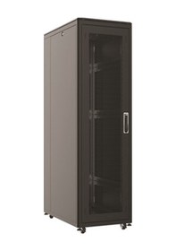 Resim Ager 32u + 2li Fan 800x1000mm Dikili Tip Siyah Kabinet Vega Ag-vb32u8010s1 Cam Kapak 