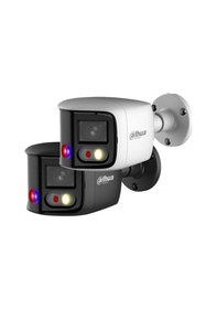 Resim Dahua 2x4megapiksel Tioc 180 Geniş Açılı Wizsense Ip Bullet Kamera 