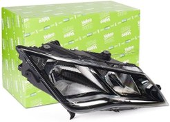 Resim SEAT LEON 2013-2016 SAĞ FAR ORJİNAL VALEO MARKA (LED SİZ TİP) 