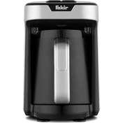 Resim Kaave Plus 4 Fincan Kapasiteli Türk Kahvesi Makinesi Silver 