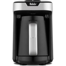 Resim Kaave Plus 4 Fincan Kapasiteli Türk Kahvesi Makinesi Silver 