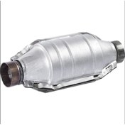 Resim mkpower Katalizör Euro 4 Uyumlu Çift Taş Katalitik Konvektör Tüm Araçlarla Uyumlu Büyük Çift Taş Kat 