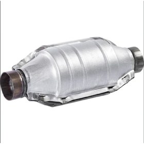 Resim mkpower Katalizör Euro 4 Uyumlu Çift Taş Katalitik Konvektör Tüm Araçlarla Uyumlu Büyük Çift Taş Kat 