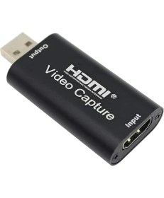 Resim Ses Video Yakalama Kartı 1080P 30FPS HDMI USB Yakalama Kartları Dslr Video Kamera Oyun - Canlı Akış - Video Konferans - Öğretim Için Aksiyon Kamerası ile Kayıt 