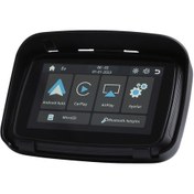 Resim Dark Moto Smart Navigasyon Carplay / Android Auto / Airplay ve Android Ekran Yansıtma 5" Su Geçirmez Motosiklet Multimedya Ekranı (DK-VA-M100) 