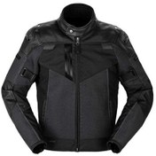 Resim Spıdı Vent Pro Yazlık File Deri Ceket Siyah 