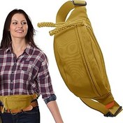 Resim Sirseon Küçük Sling Çanta, Kadın ve Erkek Göğüs Çantası,Aşınmaya Dayanıklı Göğüs Çantası Taşınabilir Sling Çanta - Günlük İşe gidip gelirken Açık Hava Seyahati için Ayarlanabilir Omuz Askısı Sling 