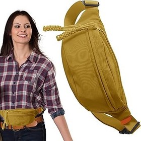 Resim Sirseon Küçük Sling Çanta, Kadın ve Erkek Göğüs Çantası,Aşınmaya Dayanıklı Göğüs Çantası Taşınabilir Sling Çanta - Günlük İşe gidip gelirken Açık Hava Seyahati için Ayarlanabilir Omuz Askısı Sling 