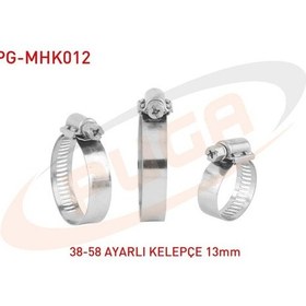Resim Puga-pg-mhk012 - Hortum Kelepcesı Ayarlı 38-58 / 13mm 