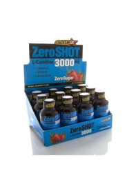 Resim Zero Shot 60 Ml 3000Mg L-Carnitine 12 Adet - Hızlı Kargo 