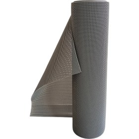Resim Tbm Plastik Kaydırmaz Gri Bal Petek Paspas En: 120CM 