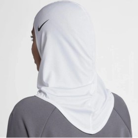 Resim Nike AC9693-101 Pro Hijab Spor Başörtüsü 