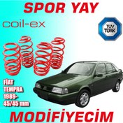 Resim Coil-Ex Tipo-Tempra 1989 Sonrası 45-45Mm Alçaltma Spor Yay H N11.5509 
