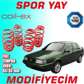 Resim Coil-Ex Tipo-Tempra 1989 Sonrası 45-45Mm Alçaltma Spor Yay H N11.5509 